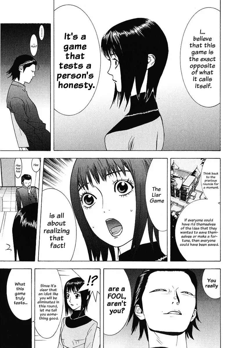 Liar Game Chapter 35 11